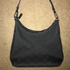 Black authentic Gucci handbag